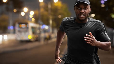 running  night    affect  body  science