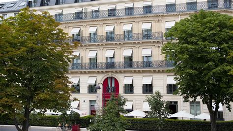 la reserve paris hotel spa hotel review conde nast traveler