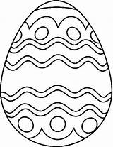 Easter Coloring Pages Kids Eggs sketch template