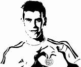 Bale Gareth Colorear Colorless sketch template