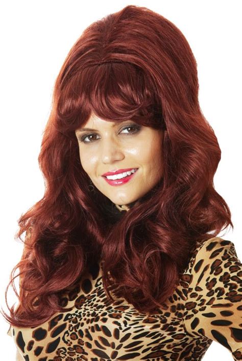 Peggy Bundy Auburn 60 S Beehive Costume Wig Deluxe Quality Classic 1960