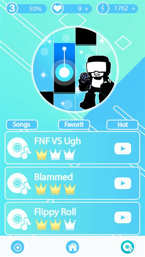 fnf ugh friday night funkin piano tiles game  android