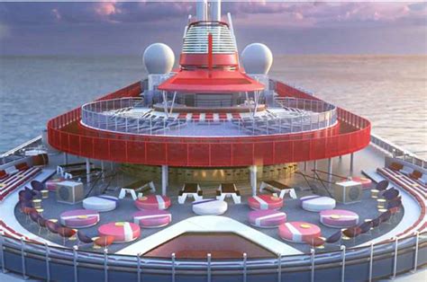Virgin Voyages Unveils Luxury £543m Cruise Ships Take A Look Inside