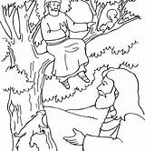 Coloring Pages Tree Fig Testament Old Zacchaeus Print Getcolorings Getdrawings Collector Tax sketch template