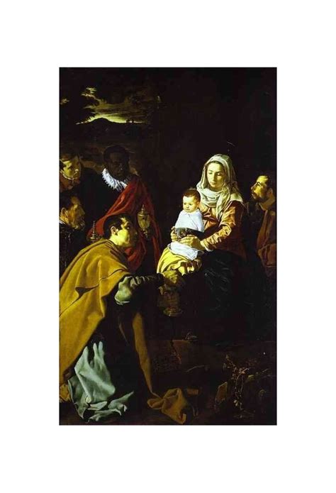 The Adoration Of The Magi 1618 By Diego Velazquez Art