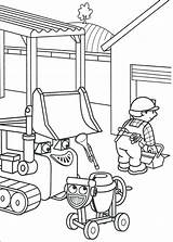 Builder Bob Coloring Pages Getcolorings sketch template