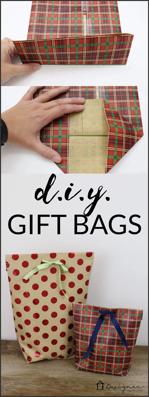 diy gift bag  christmas gift bags diy diy gift bags