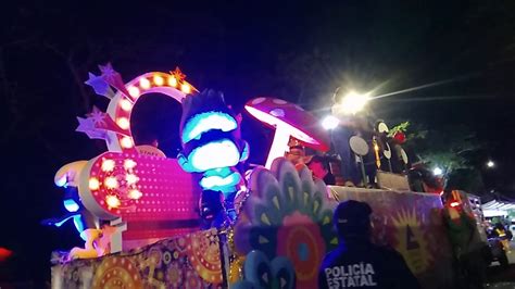 carnaval de merida yucatan  primer  desfile de corso youtube