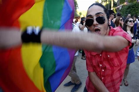 Thousands March In Cyprus’ First Gay Pride Parade