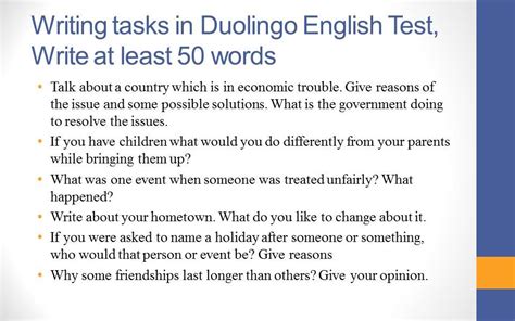 duolingo english test sample questions  answers