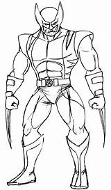 Wolverine Colorir Imprimir Poplembrancinhas sketch template