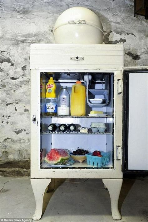 Einstein Made A Refrigerator That Required No Electricity And Had No