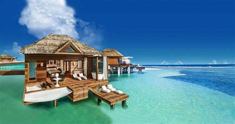 Sandals To Add More Overwater Bungalows In Jamaica