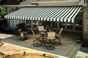 manual retractable awnings  perfect shade solution sunesta