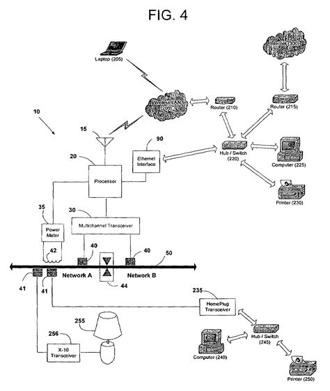 patent  electrical power metering system google patents