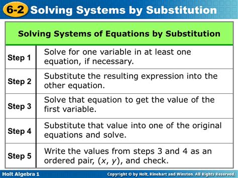 systems  equations