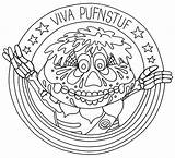 Pufnstuf Coloring Pages Viva Yuccaflatsnm Wenchkin sketch template