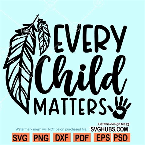 child matters svg orange shirt day svg child matters svg