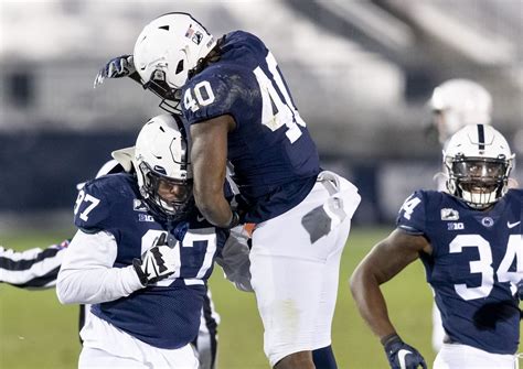 Can Penn States Defensive Line Overcome Significant Personnel Losses