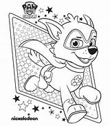 Paw Patrol Ryder Coloring Pages Colouring Getcolorings Color Super sketch template
