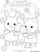 Coloring Sylvanian Pages Families Calico Critters Easter Celebrate Printable Hellokids Colouring Family Kleurplaten Print Color Zo Tier Alice May Kleurplaat sketch template