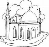 Moschee Ausmalbild Sophia Hagia sketch template