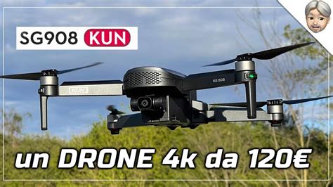 drone da   camera  gimbal  assi  rth esiste   il kun sg youtube