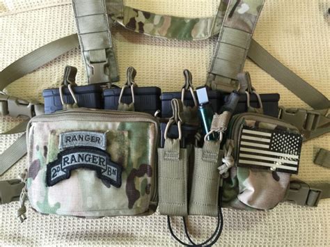 disruptive environments  heavy chest rig tier  tactical