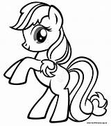 Pages Heartstrings Lyra Coloring Mlp Pony Little Sprinkle Template sketch template