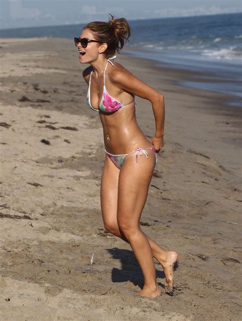 Maria Menounos Beach Party Bikini Candids From Malibu
