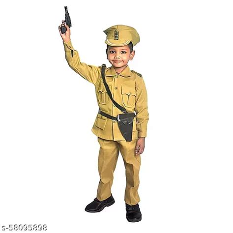kids police dress