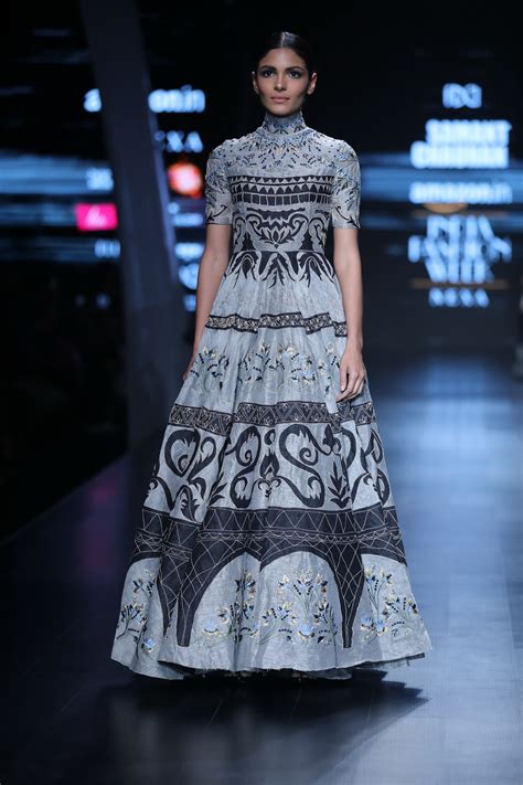 designer samant chauhan  fdci amazon india fashion week autumn winter