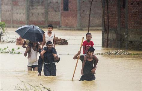 Floods Landslides Triggered By Heavy Rain Kill Over 50 In Nepal The