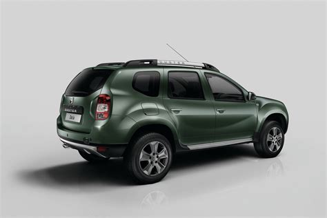 dacia duster technical specifications  fuel economy