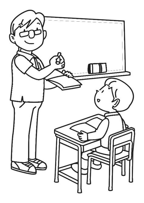 coloring page   classroom  printable coloring pages img