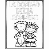 Bondad Actos Spanish Kindness Acts Random Preview sketch template