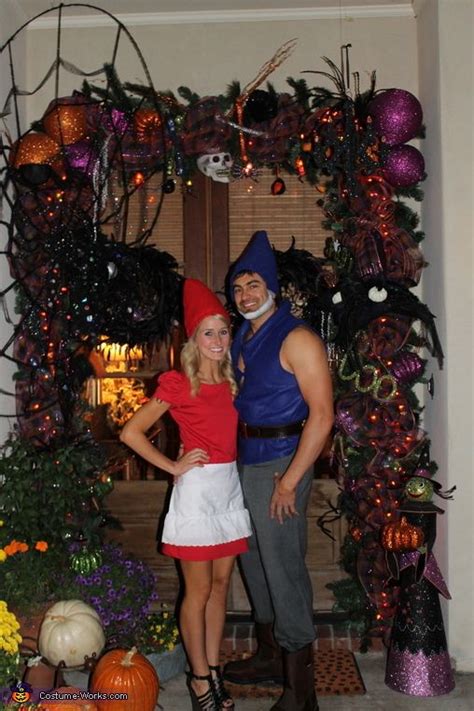 gnomeo and juliet costume homemade halloween costumes and