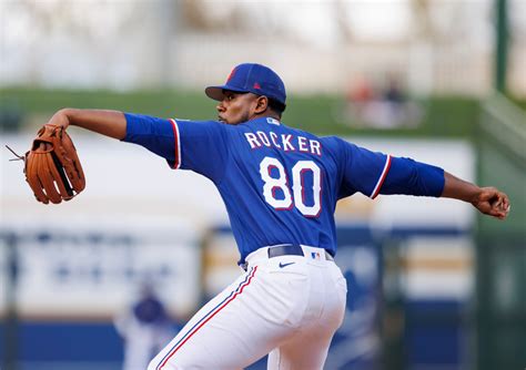 prospect report kumar rocker dominates  pro debut college baseball mlb draft prospects
