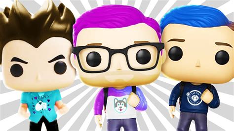 youtuber funko pop figures youtube