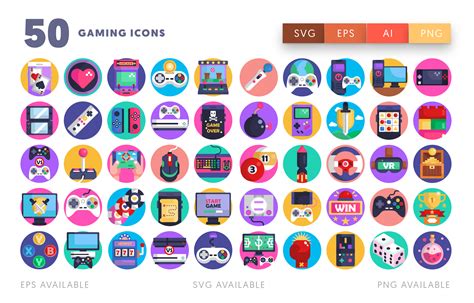 gaming icons