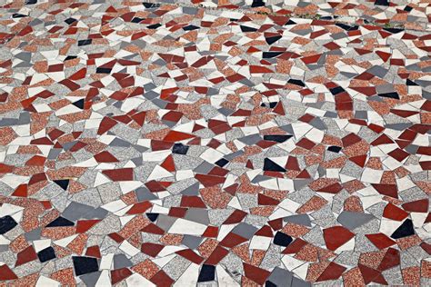 inspired history  terrazzo tile trend terrazzo