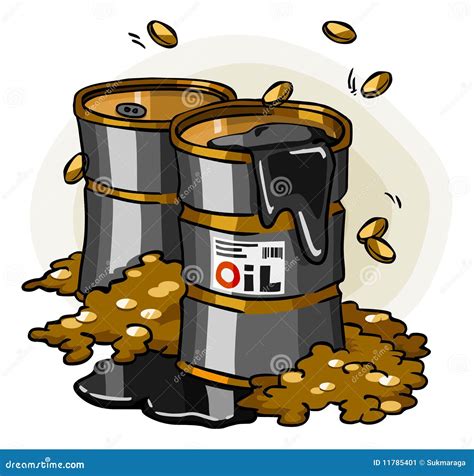 oil crisis cartoon series stock vector illustration  business