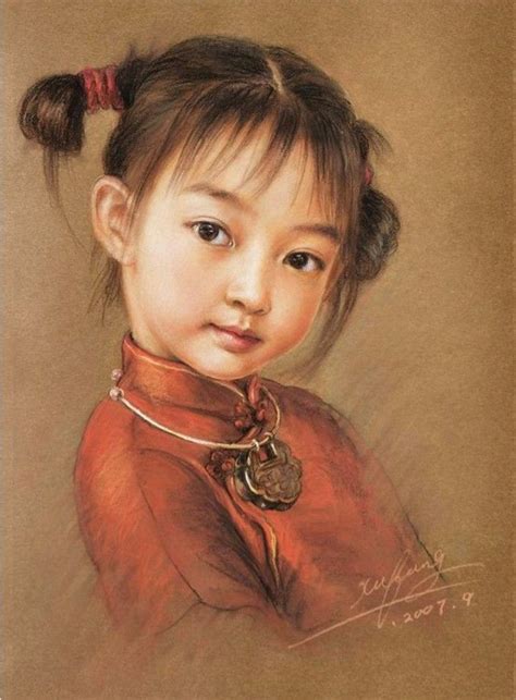 Xu Fang Portrait Painting Portrait Artist Portrait Drawing