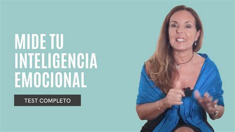 cómo medir tu inteligencia emocional [test completo] youtube