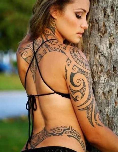 Stunning Tribal Tattoos That Will Make You Book An Appointment