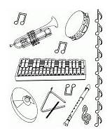 Coloring Music Instruments Musical Drawings Sheet Pages Instrument Colouring Flute Cliparts Notes Clipart Kids Drawing Gif Library Choose Board Musicalinstruments sketch template