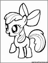 Pony Coloring Little Pages Apple Clipart Baby Applebloom Mylittlepony Blossom Printable Bloom Print Colouring Kids Shopkin Cute Sweetie Belle Pie sketch template