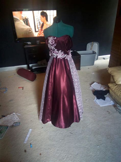 prom dress sewing amino amino