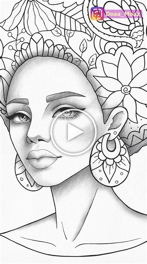printable black girl coloring pages olfenew