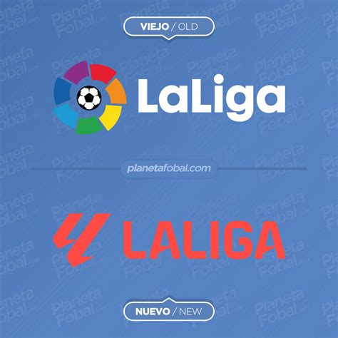 el nuevo logo de laliga de espana desde